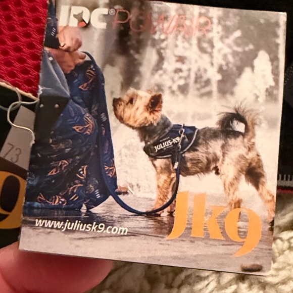 Julius-K9 Blue Dog Harness! New never used with Tags. - Picture 2 of 7